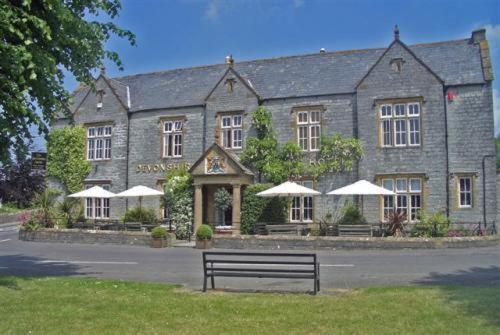 Devonshire Arms Hotell Langport Eksteriør bilde